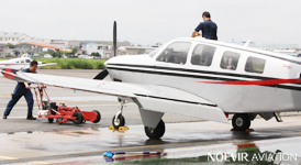 航空機整備受託